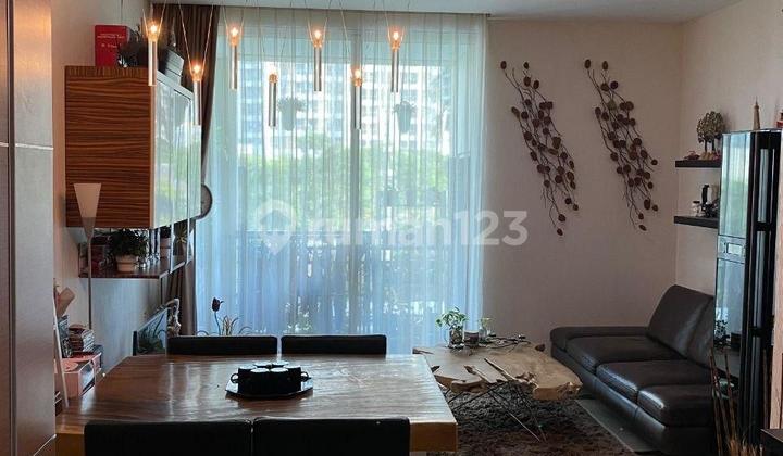 Dijual Cepat Apartemen Central Park Residence 2 Bedroom Fully Furnished Inteior, Jakarta Barat