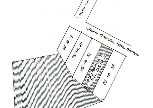 Dijual Rumah dengan Tanah Luas 1.024 M2 Lokasi Strategis Metro Permata 1, Tangerang