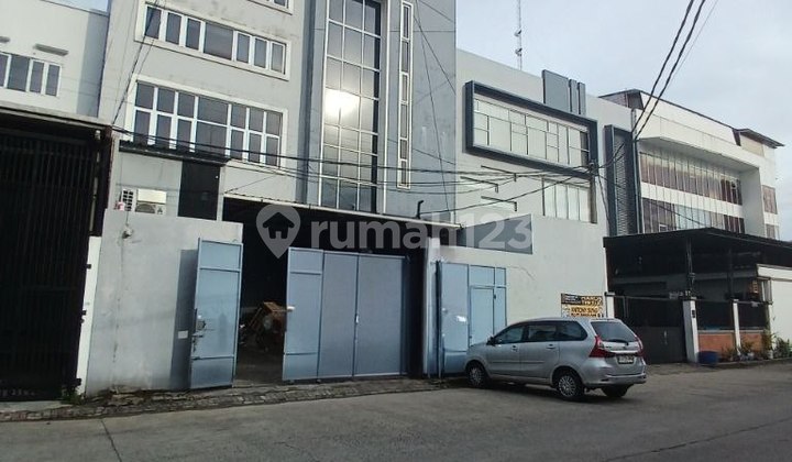 Dijual Gudang . Gedung Siap Pakai Penjaringan, Jakarta Utara