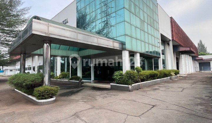 Ex Factory Cikarang Jababeka Bonded Zone Main Road For Quick Sale!