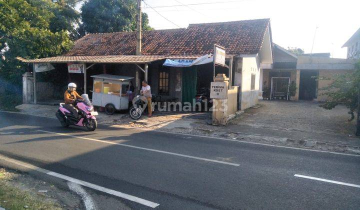 Rumah, Kios Dan Kamar Kost, Kota Majalengka, Pinggir Jalan Utama 2