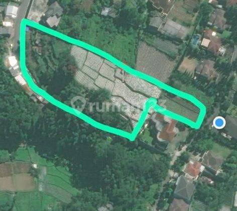 Tanah Strategis, Diapit 2 Jalan Jl.s.bajuri Jl.pd.saluyu, Setiabudi, Bandung 1