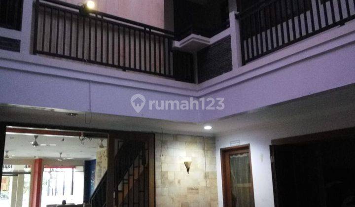 Dijual Or Disewa Rumah Usaha 2 Lt, Main Road Pelajar Pejuang, Bandung 1