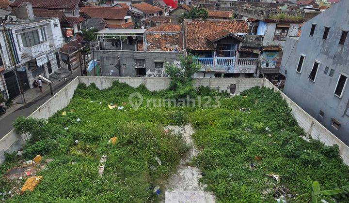 FIX, INI TANAH STRATEGIS, KOMERSIL, HOEK, DI PUSAT KOTA BANDUNG