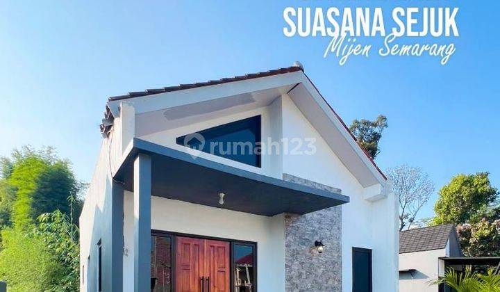 Rumah Baru Mijen Semarang Sejuk Termurah Strategis  1