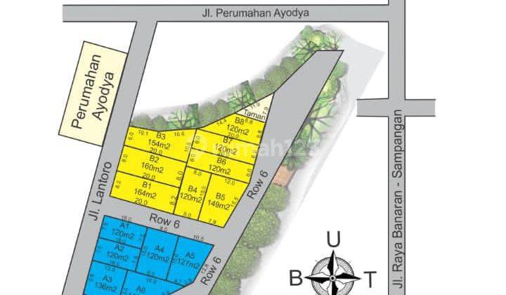 Rumah Baru Sampangan Unnes Semarang strategis  2