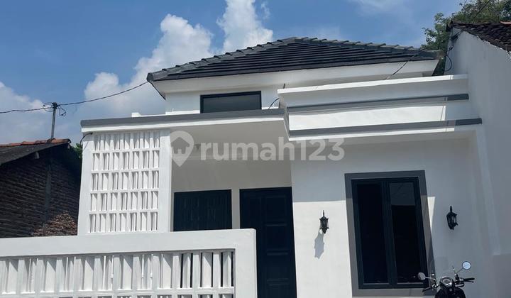 New House in West Semarang, Affordable and Ready to Live In 1