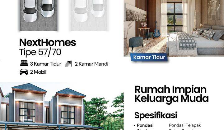 Rumah 2 Lantai Pinggir Jalan Raya Majapahit Semarang Timur  2