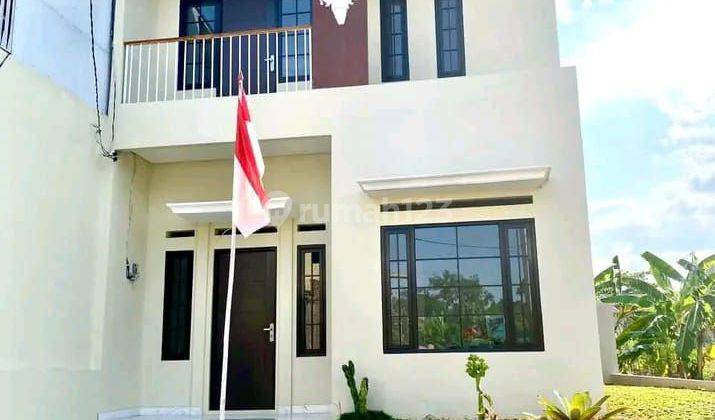 Rumah Dijual Murah Baru 2 Lantai Di Pedurungan Semarang  1