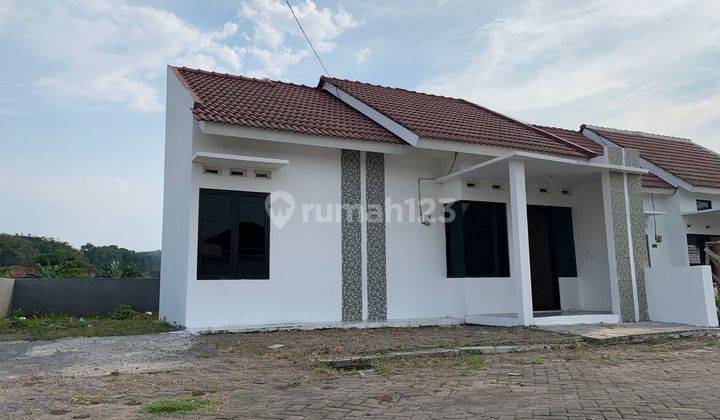 Rumah Murah Baru View Sawah Bsb Semarang  2