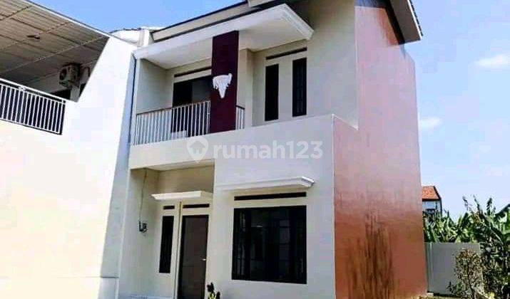 Rumah Dijual Murah Baru 2 Lantai Di Pedurungan Semarang  2