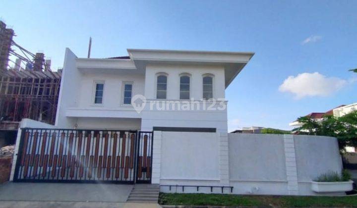 Rumah Taman kebon jeruk intercon   425m2 Siap Huni 15m Turun Harga  1