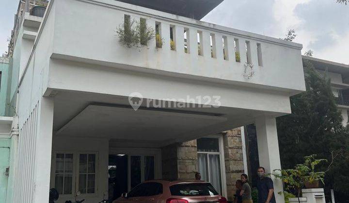 Rumah Bagus 200m2 ,2lantai Unfurnished di Alamsutra, Tangerang Selatan 1