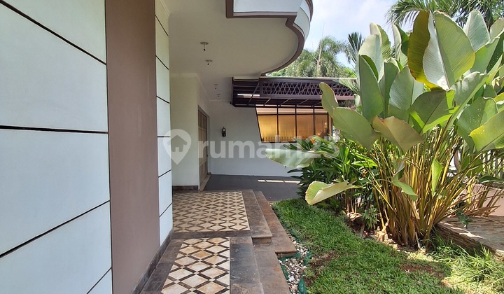 Rmh Taman Kebon Jeruk 495m2 Buka 14.9m Nego Jual Cepat 