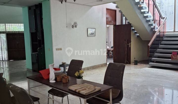 Rumah Pondok Indah 610m2 19m-an Jual Cepat Hitung Tanah Murah Nego Sampai Deal 2