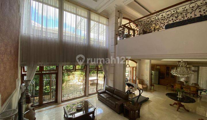 Rumah Taman Kebon Jeruk 540 M2 12.5m Siap Huni Bagus 2