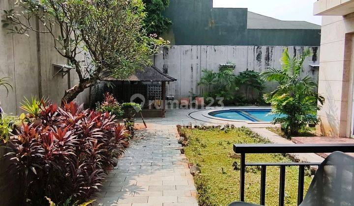 Sewa Rmh Puribotanical 1000m2. 550jt 1