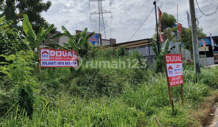 Kavling Serua 864m2 Buka 10.5 Jt Nego Sampai Deal Jual Cepat 