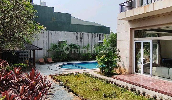 Sewa Rmh Puribotanical 1000m2. 550jt 2