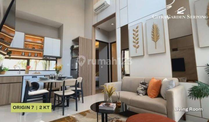 RUMAH CANTIK DEKAT SPORT CLUB DI CITRA GARDEN SERPONG 2