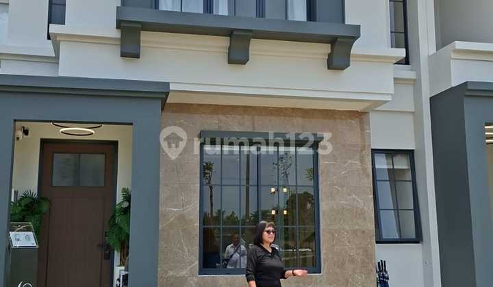 Dijual Rumah Baru View Danau di Citra Garden Serpong Lokasi Sangat Strategis Dekat Dengan Stasiun Cisauk Tangerang