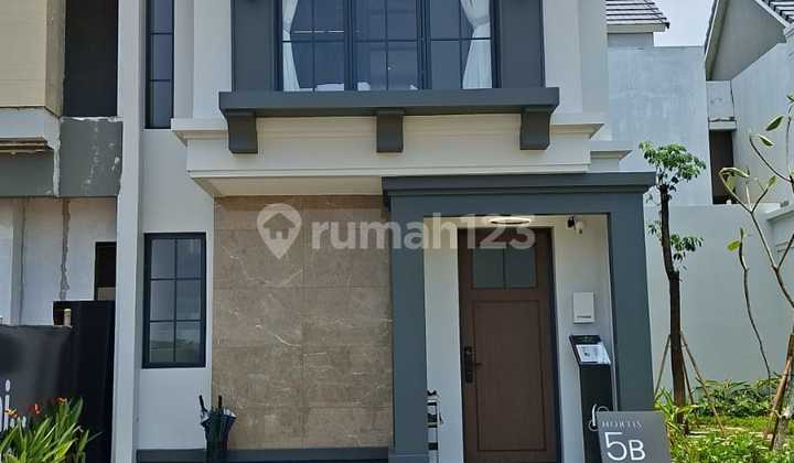 Dijual Rumah Baru Citra Garden Serpong View Danau Lokasi Sangat Strategis Dekat Stasiun Cisauk