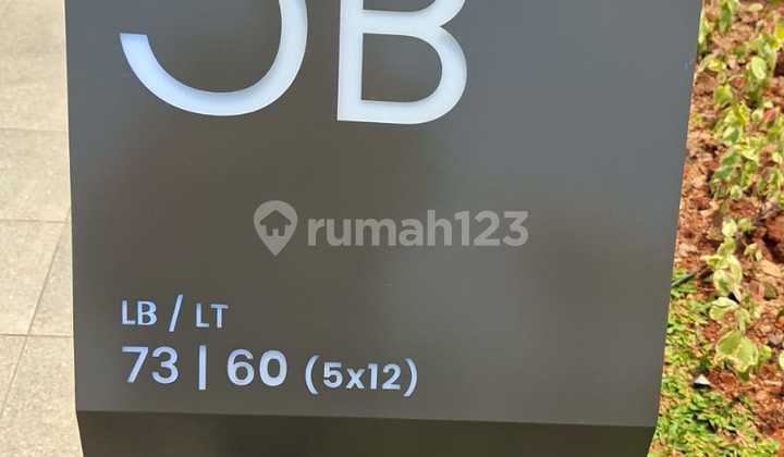 Dijual Rumah Baru Citra Garden Serpong View Danau Lokasi Sangat Strategis Dekat Stasiun Cisauk 2