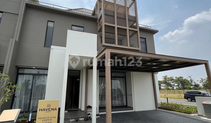 Rumah Primary Summarecon Tangerang 2 menit ke Tol Bitung - Tangerang 2