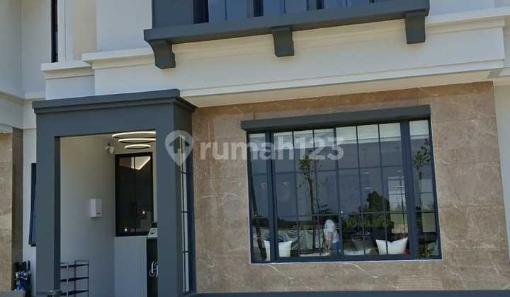 Dijual Rumah Baru di Citra Garden Serpong Lokasi Sangat Strategis 3Menit ke Stasiun Cisauk Tangerang 