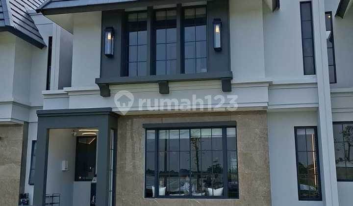 Dijual Rumah Baru di Citra Garden Serpong Lokasi Sangat Strategis 3Menit ke Stasiun Cisauk Tangerang  2