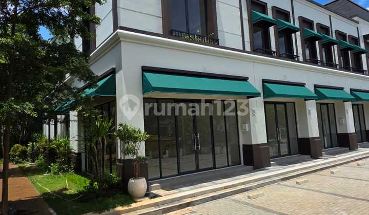 Dijual Ruko Baru di Kawasan Citra Garden Serpong Lokasi Sangat Strategis dikelilingi Perumahan Premium Ciputra