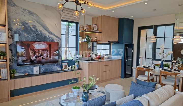 Dijual Rumah Baru View Danau di Citra Garden Serpong Lokasi Sangat Strategis Dekat Dengan Stasiun Cisauk Tangerang 2