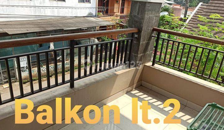 Rumah 2 Lantai Bagus Furnished SHM di Pondok Melati Bekasi, Bekasi 8