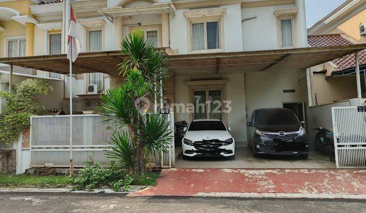 Rumah Bagus 2 Lantai SHM Tenggara di Penggilingan jakarta timur 1