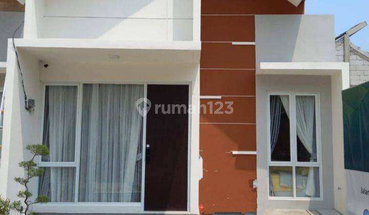 Rumah Baru Cukup BF 3Jt dkt Summarecon crown gading bekasi utara 1
