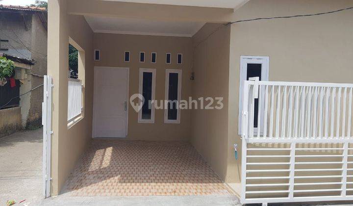 Rumah Sudah Renovasi dkat jl.raya hankam SHM di Jatimurni bekasi 1
