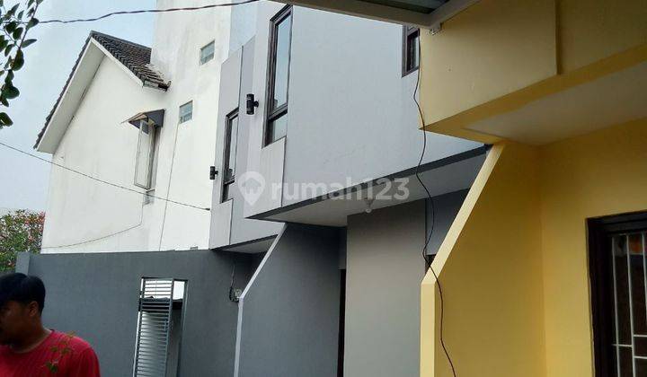 Rumah Baru 2 Lantai 650 Jt SHM di Kampung rambutan jakarta timur 10
