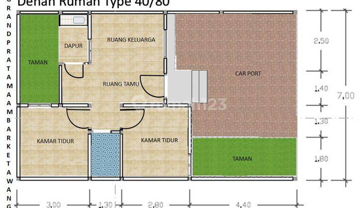 Dijual Rumah Baru di Sleman Kota Yogyakarta 1