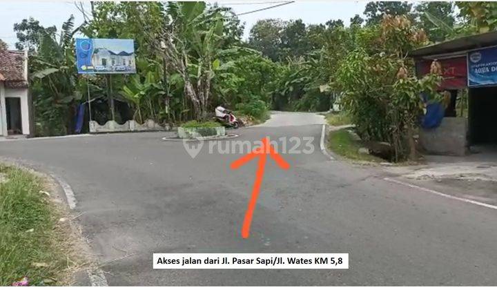 Rumah dan Tanah termurah di jogja sleman 1