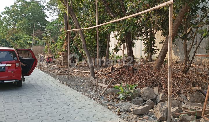 Freehold Land for Boarding House Purposes Near Campus in Yogyakarta City