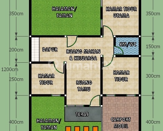 House and Land Plots in Jogja City near Jogokariyan Mosque 2
