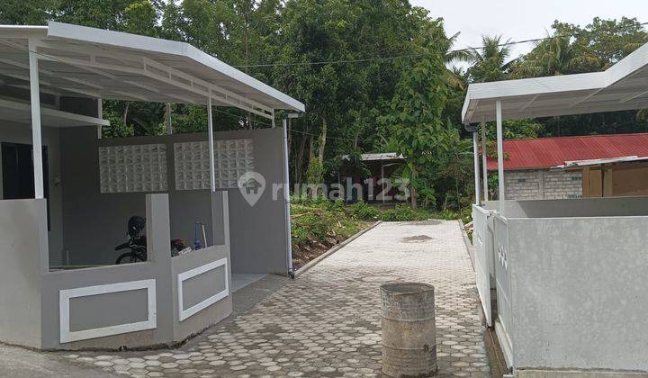 Dijual Rumah Baru di Sleman Kota Yogyakarta 2