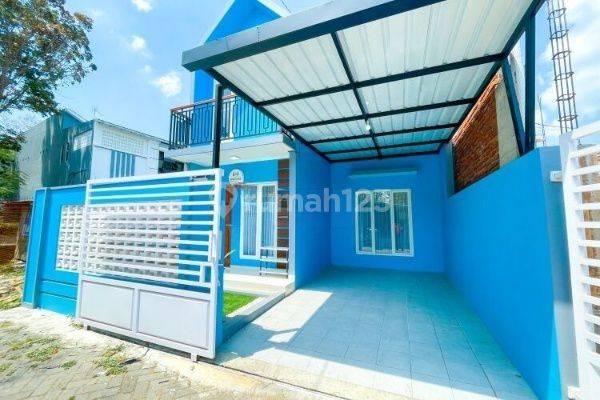 Rumah Baru Full Furnished Dekat Kampus Dan Kota Yogyakarta  2