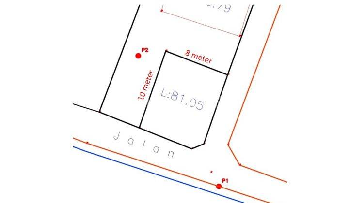 Tanah SHM Sebelah Kost Mahasisiwi Dekat Kampus UMY Yogyakarta 1