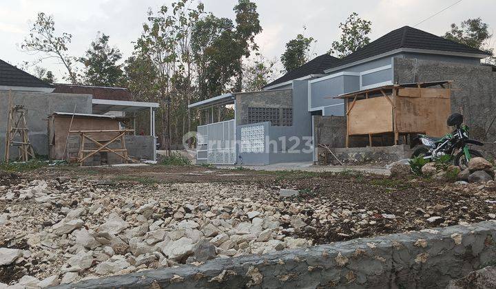 Tanah Kavling Dalam Cluster Di Sleman Yogyakarta  2