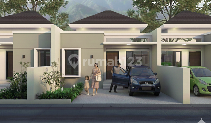 Rumah Baru Siap Huni di Jogja Barat