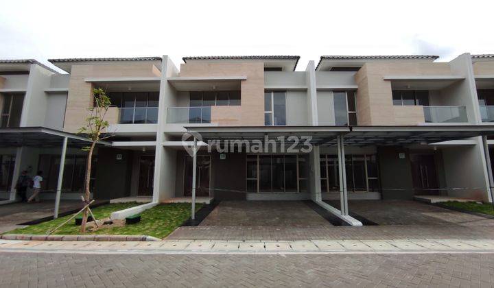 Dijual Rumah Golf Island Pik Ukuran 8x20 2 Lantai 1