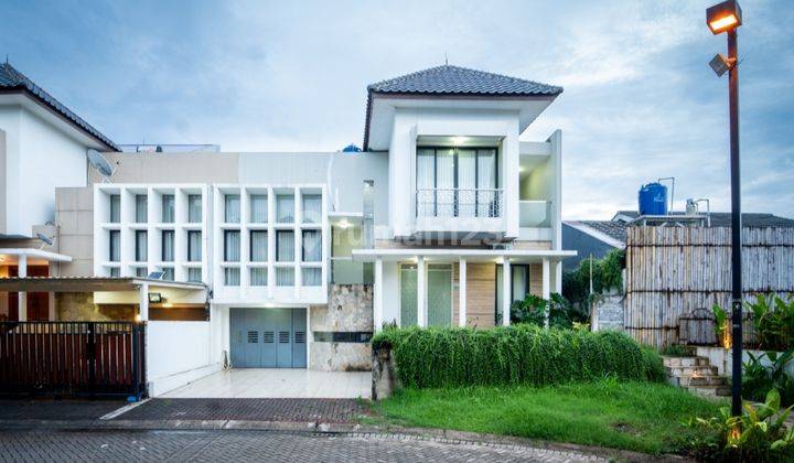 Rumah Modern Bintaro Jaya Luas Tanah 310 Luas Bangunan 240 4br + 1 Harga 6.9m Negotiable 1