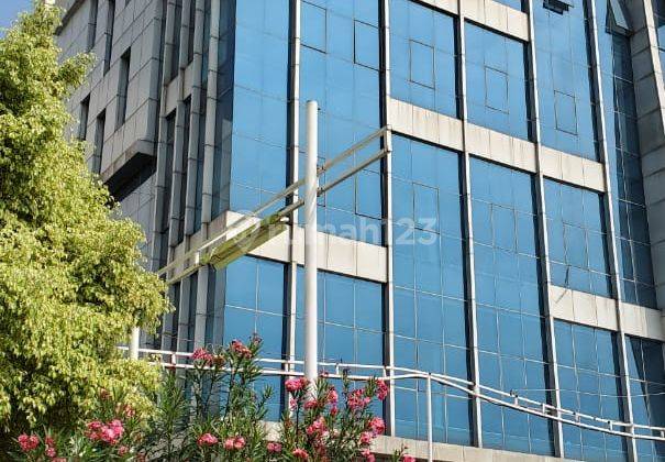 Dijual Gedung Kantor 8 Lantai Hook Badan di Cengkareng Business Center 2