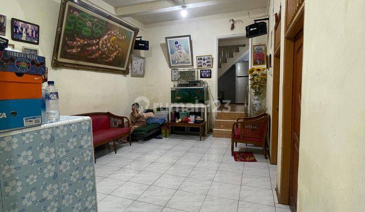 Dijual Rumah Teluk Gong Dekat Jalan Raya, Plafon Tinggi 3,5M Nego Sampai Jadi 2